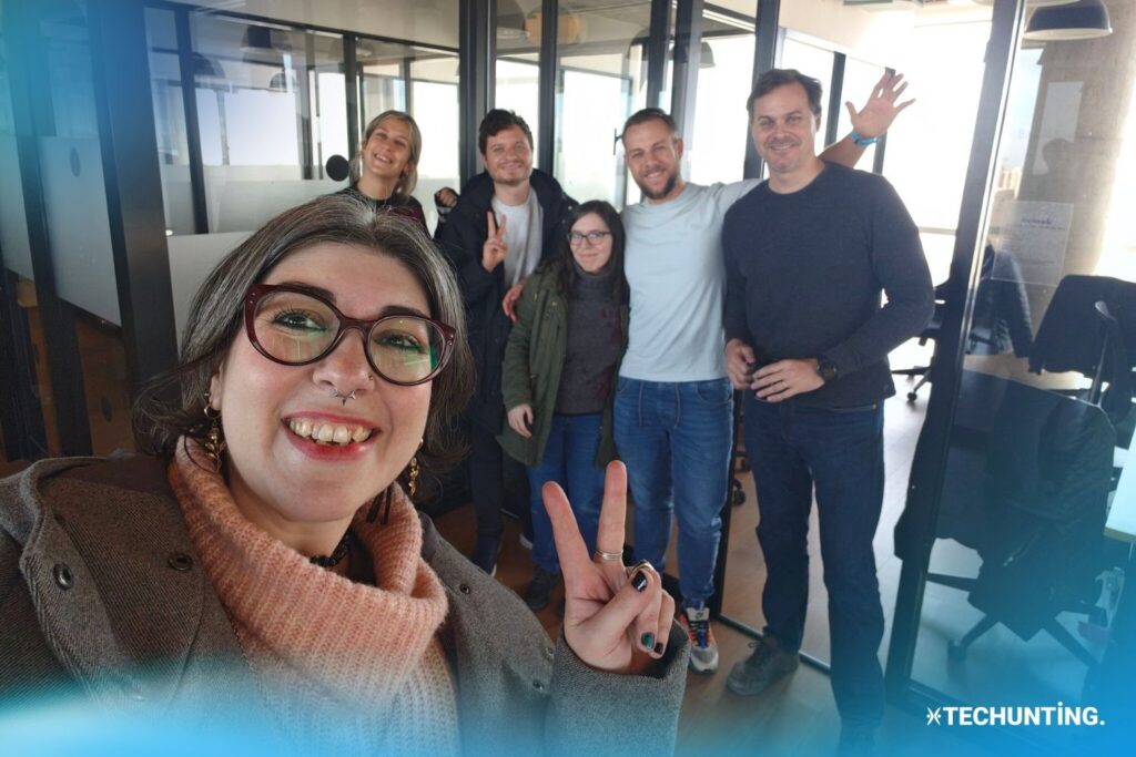 HTD Health + Techunting team gathering in Buenos Aires
