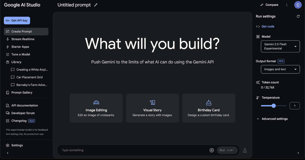 Google AI Studio